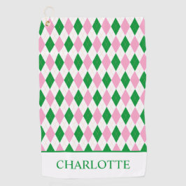 ラストスイングザゴルフゴリングや輪バチェロレッテ ゴルフタオル