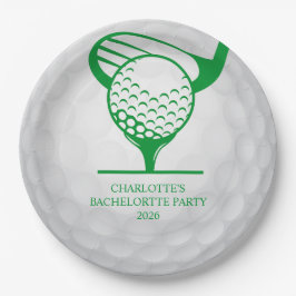 ラストスイングザゴルフゴリングや輪バチェロレッテ ペーパープレート