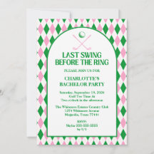 ラストスイングザゴルフゴリングや輪バチェロレッテ