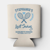 ラストスイングテニスカントリークラブバチェロレッテ 缶クーラー (裏面)