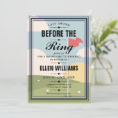 ラストスイングバチェロレッテゴルフウィークエンドパーティー 招待状 (スタンド正面)