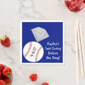 ラストスイングビエイリングや輪バチェロレッテナプキン スタンダードカクテルナプキン (インサイチュ)