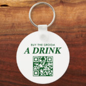 ラストスイングビフォーザリングゴルフバチュラー キーホルダー (正面)