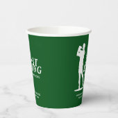 ラストスイングビフォーザリングゴルフバチュラー 紙コップ (左)