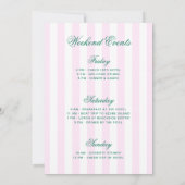 ラストスイングビフォーザリング　レトロテニスバッチ 招待状 (裏面)