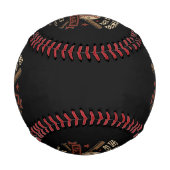 ラストスイングベースボールバチェラーパーティー 野球ボール (裏面)