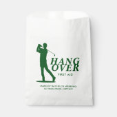 ラストスウィングビフォアザリングゴルフバチュラー フェイバーバッグ (正面)