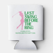 ラストスウィングビフォアザリング ゴルフ ブライズパーティ 缶クーラー (裏面)