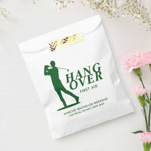ラストスウィングビフォーザリングゴルフバチェラー フェイバーバッグ (封をした状態)