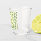 ラストスウィングビフォーザリング セージ＆クリーム ピックルボール ショットグラス (右)