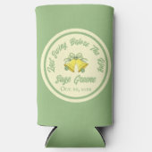 ラストスウィングビフォーザリング セージ&クリーム ピックルボール スリム缶クーラー (正面)