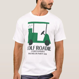 ラストスウィング ゴルフカントリークラブ バチェラーブラックグリーン Tシャツ