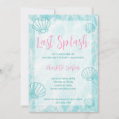 ラストスプラッシュビーチ熱帯バチェロレッテ 招待状 (正面)