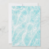 ラストスプラッシュビーチ熱帯バチェロレッテ 招待状 (裏面)