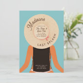 ラストスプラッシュブルネットバチェロレッテプールパーティー 招待状 (スタンド正面)