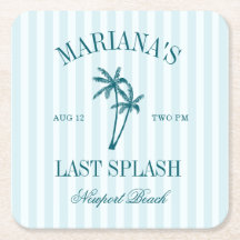 ラストスプラッシュブルーティール（緑がかった色）パームズバチェロレッテ