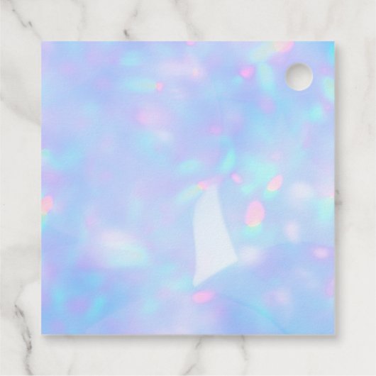 ラストスプラッシュプールパーティー ブライズメイド フェイバータグ (裏面)