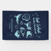 ラストスプラッシュマーメイドビーチバチェロレッテパーティー 横断幕 (横)