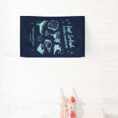 ラストスプラッシュ人魚ビーチ独身最後のパーティー 横断幕 (インサイチュ)