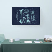 ラストスプラッシュ人魚ビーチ独身最後のパーティー 横断幕 (トレードショー)