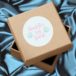 ラストスプラッシュ シーシェル ビーチ ブライズメイド パーティー ラウンドシール