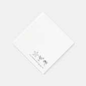 ラストスプラッシュ ブライズメイドパーティー サプライ ネプキン スタンダードカクテルナプキン (角)