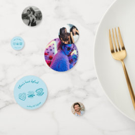 ラストスプラッシュ ブライズメイドパーティー 装飾 フォト コンフェッティ