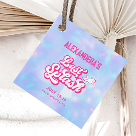 ラストスプラッシュ プールパーティー ブライズメイドパーティー フェイバータグ