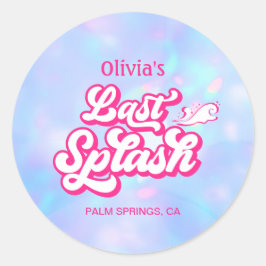ラストスプラッシュ プール ブライズメイド ラウンドシール