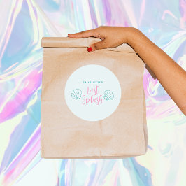 ラストスプラッシュ マーメイド シェル ビーチ バチェロレッテ パーティー ラウンドシール