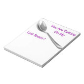 ラストスプーン ノートパッド (回転)