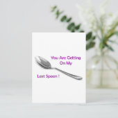 ラストスプーン ポストカード (スタンド正面)