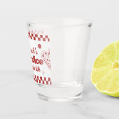 ラストスライス・オブ・シングルライフ ピザバッハ ショットグラス (右)