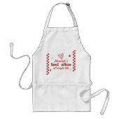 ラストスライス ピザ独身最後の週末パーティー スタンダードエプロン (正面)