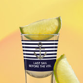 ラストセイルいかりヴェイ結婚ルバチェロレッテ ショットグラス