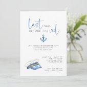 ラストセイルザヴェイユバチェロレッテ招待状 招待状 (スタンド正面)