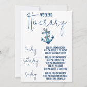 ラストセイルズセーリングバチェロレッテ週末パーティー 招待状 (裏面)