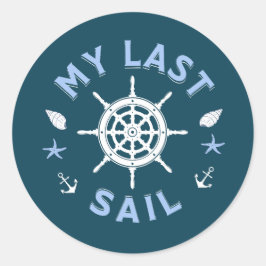 ラストセイル ネイビー バチェロレッテパーティー ラウンドシール