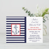ラストセイル·ブエザヴェール·バチェロレッテ招待状 招待状 (スタンド正面)
