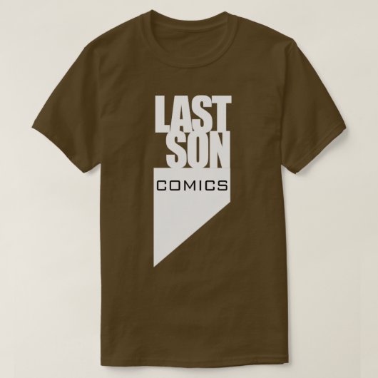 ラストソン漫画 Tシャツ (デザイン正面)