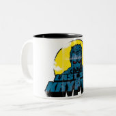 ラストソン – 赤い目 ツートーンマグカップ (正面左)