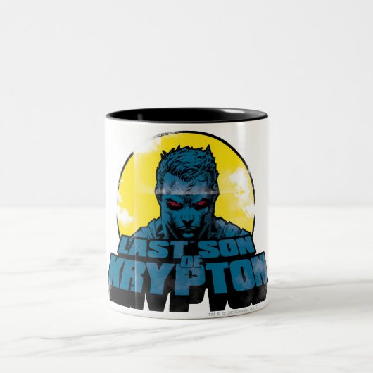 ラストソン – 赤い目 ツートーンマグカップ (中央)