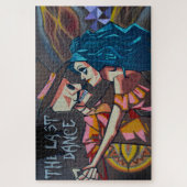 ラストダンスグラフィティアート ジグソーパズル (縦)