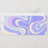 ラストダンスディスコバチェロレッテ招待状 (裏面)