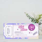 ラストダンスディスコバチェロレッテ招待状 (スタンド正面)