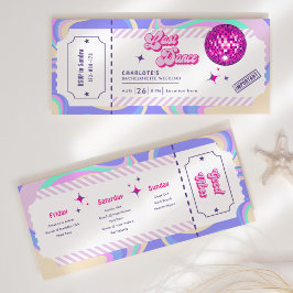 ラストダンスディスコバチェロレッテ週末招待状