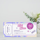 ラストダンスディスコバチェロレッテ週末招待状 (スタンド正面)