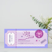 ラストダンスディスコバチェロレッテ週末招待状 (スタンド正面)