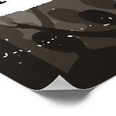 ラストツアーパンクロックバンドバチェロレッテウェルカムサイン ポスター (角)