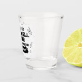 ラストツアー パンクロックバンド ブライズテイル パーティー名 ショットグラス (右)